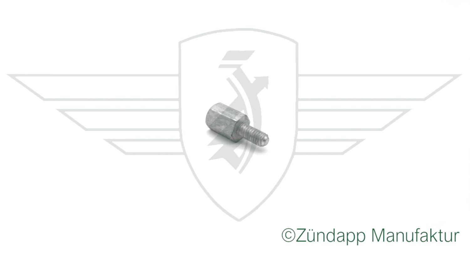Closing screw